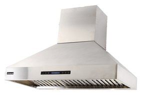 SokoAir SK-WS01 STAINLESS STEEL WALL MOUNTED RANGE HOOD 48"