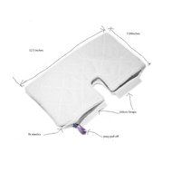 6pcs Replacement Micorfiber Cleaning Pads for Euro Pro Shark Pocket Steam Mop S3550/ S3901/ S3601 /S3501