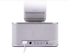 IRISTIME Wireless Bluetooth Speaker FM Radio Alarm Clock Loud Speaker with All iPod /iPhone Charging Dock Station... N3