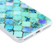 Badalink iPhone 7 Plus Case (5.5") Shockproof Soft TPU Rubber Skin Bumper Case Flexible Easy Grip with 3D Basso-relievo... N25