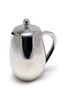 LaCafetiere 6C. Unique Stainless Steel Thermal French Press