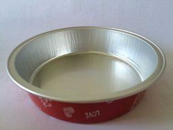 KEISEN 4 2/3&quot; 8oz 24/PK mini Disposable Aluminum Foil Cups 215ml for Muffin Cupcake Baking Bake Utility Ramekin... N2