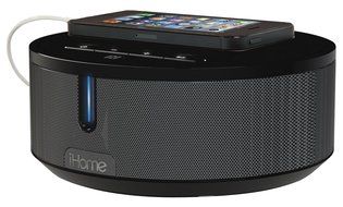 iHome WORLDWIDE VOLTAGE Bluetooth Stereo System with Speakerphone with NFC Technology &amp; USB Port N3
