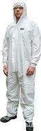 Scan Chemical Splash Resistant Disposable Coverall White Type 5/6 XXL by Scan
