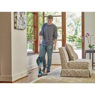 Black &amp; Decker HSVJ520JMBF61 SMARTECH Cordless 20V Max Lithium 2-N-1 Stick Vacuum, Titan Blue N2