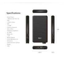 FiiO E12 Mont Blanc Portable Headphone Amplifier with Extreme Audio 3.5mm Stereo to RCA Cable N5