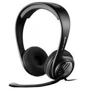 SENNHEISER ELECTRONIC PC310 / Over the head gaming headset // dual 1/8&quot;/3.55 mm connectors