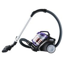 Bissell OptiClean Cyclonic Bagless Canister Vacuum, 1535 - Corded