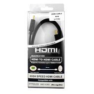 COWEEN HDMI Cable 1m HDMI1.4 High Speed Support 1600P 1080P 3D HDCP HDTV Cord Connector for PC DVD PS4 Xbox Black N11