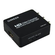 COWEEN HDMI Cable 1m HDMI1.4 High Speed Support 1600P 1080P 3D HDCP HDTV Cord Connector for PC DVD PS4 Xbox Black N12