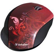 VERBATIM 97784 Wireless Optical Mouse (Red) consumer electronics