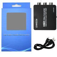COWEEN HDMI Cable 1m HDMI1.4 High Speed Support 1600P 1080P 3D HDCP HDTV Cord Connector for PC DVD PS4 Xbox Black N14