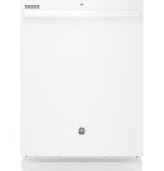 GE 24" White Built-In Dishwasher N8