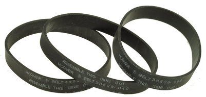 Hoover Elite Vacuum Cleaner Belt 3/pack 38528-040