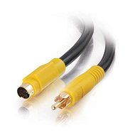 C2G / Cables To Go 27963 Value Series Bi-Directional S-Video to Composite Video Cable (3 Feet)