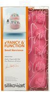 Silikomart Silicone Fancy and Function Bakeware Collection Multi Cake Pan, Rose, Small N2