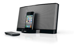 Bose SoundDock Series II 30-Pin iPod/iPhone Speaker Dock (Silver) N26