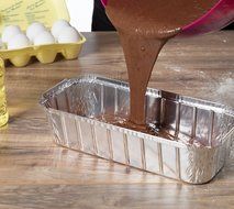 Paksh Disposable Aluminum Loaf Pans (Pack of 50) - Bread Tin Suitable as Baking Pan for Brownies, Pound Cakes,... N2