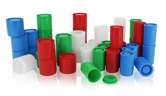 Homeio 35mm/41mm Film Canisters ''Multi-Color'' Red-Green-Blue-White Empty Photo Storage Containers with Airtight... N2