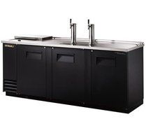 UNDERBAR REFRIGERATION - STAINLESS STEEL CLUB TOP DIRECT DRAW BEER DISPENSERS