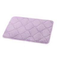 Mikey Store Ultra Soft Anti-Slip Mats Carpet Bath Toilet Vertical Strips Vertical Stripes Memory Foam Mat Bath... N2