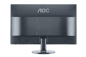 AOC e2460Sh 24&quot; 16:9 Black W-LED 1920x1080, TN 170/160 (CR10), 1000:1, 1ms GtG, Speakers,... N6
