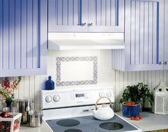 Broan 433011 ADA Capable 4-Way Convertible Under-Cabinet Range Hood, 30-Inch, White N6