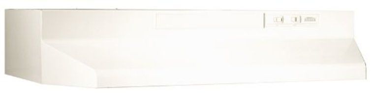 Broan 433011 ADA Capable 4-Way Convertible Under-Cabinet Range Hood, 30-Inch, White N7