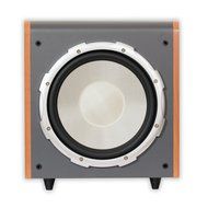 Acoustic Audio HD-SUB10-CHERRY 10-Inch HD Series Front Firing Subwoofer (Cherry) N6