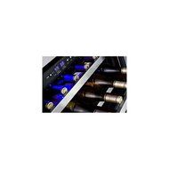 Summit Commercial SWC530LBISTADA ADA Compliant Dual Temp Zone Reach-In Wine Refrigerator, N2