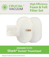 Shark Rocket Powerhead Foam &amp; Felt Filter Kit (3PC), Fits AH400, AH401, AH452, AH452W, AH405, AH400C &amp; AH401C,...
