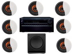 Klipsch CDT-5800-CII In-Ceiling System #5 and Onkyo TXNR828