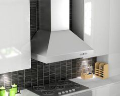 Z Line 667-42 Z Line 1200 CFM Wall Mount Range Hood, 42", Stainless Steel N2