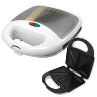 Brentwood Sandwhich Maker (White) consumer electronics