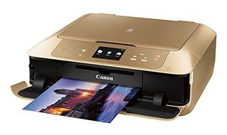 Canon MG7720 Wireless All-In-One Printer with Scanner and Copier: Mobile and Tablet Printing, with Airprint and... N16