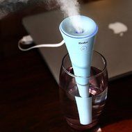 ELENKER Portable Cool Mist Water Humidifier with Auto Shut-off, USB Cabel( Blue ) N2