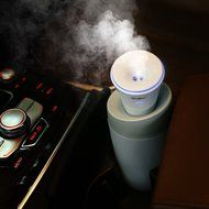 ELENKER Portable Cool Mist Water Humidifier with Auto Shut-off, USB Cabel( Blue ) N3