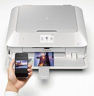 Canon MG7720 Wireless All-In-One Printer with Scanner and Copier: Mobile and Tablet Printing, with Airprint and... N18