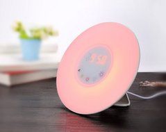 Wake-Up Light USB Alarm Clock With Sunrise Simulation And FM Radio N2