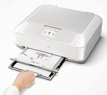 Canon MG7720 Wireless All-In-One Printer with Scanner and Copier: Mobile and Tablet Printing, with Airprint and... N20
