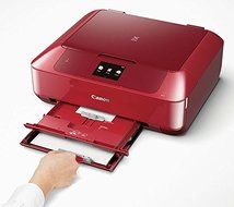 Canon MG7720 Wireless All-In-One Printer with Scanner and Copier: Mobile and Tablet Printing, with Airprint and... N21