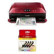 Canon MG7720 Wireless All-In-One Printer with Scanner and Copier: Mobile and Tablet Printing, with Airprint and... N22