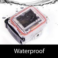 Intova HD2 Waterproof 8MP Action Camera with Built-In 150-Lumen Light &amp; Remote Control