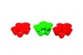 Siliconezone 5&quot; Non-Stick Silicone Gingerbread Muffin Cup N4