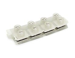 Sewell Ghost Wire 4 Conductor Terminal Block, 14, 16, and 18 AWG N3