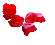 Siliconezone 5&quot; Non-Stick Silicone Gingerbread Muffin Cup N6