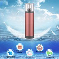 Ocathnon Mini Portable Washer Ultrasonic Laundry Handheld Washing Machine Electric Stain Remover Machine for for... N18
