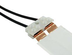 Sewell Ghost Wire 4 Conductor Terminal Block, 14, 16, and 18 AWG N4