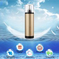Ocathnon Mini Portable Washer Ultrasonic Laundry Handheld Washing Machine Electric Stain Remover Machine for for... N20