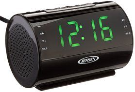 Jensen AM/FM Dual-Alarm Clock Radio